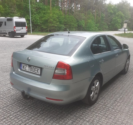 Skoda Octavia cena 19950 przebieg: 225700, rok produkcji 2010 z Pilzno małe 56